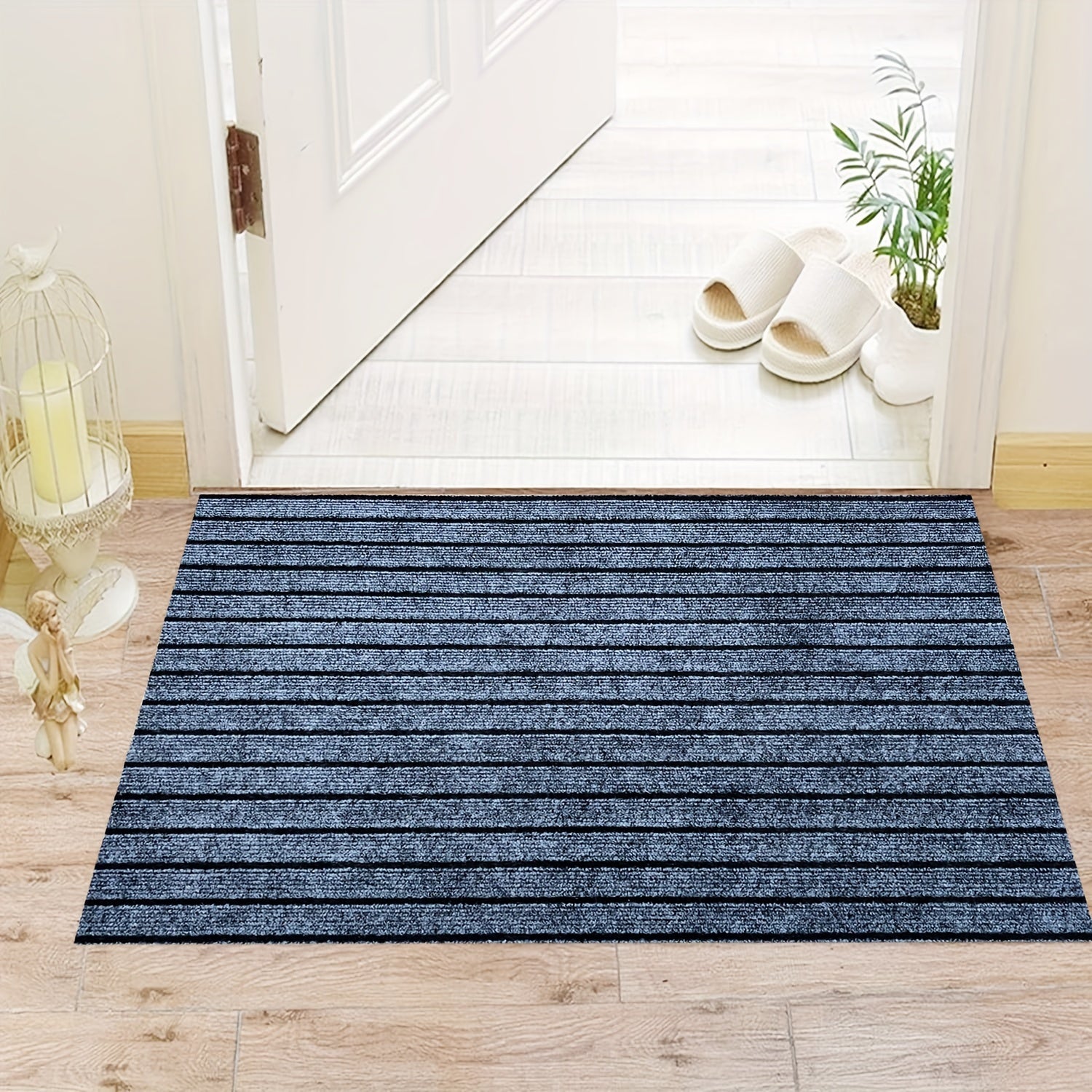 Heavy-Duty Loopmat – Antislip Rubbermat voor Binnen/Buiten, 1.0KG/sqm, Geschikt voor Hotels, Keukens, Slaapkamers, Zwembaden en Badkamers