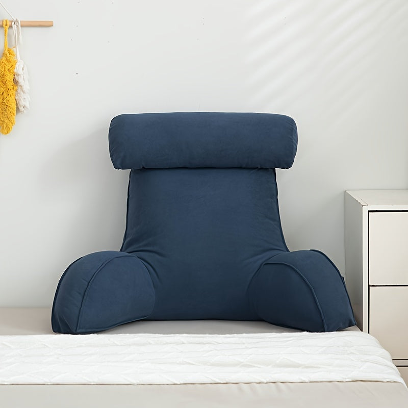 Lumbar Support Kussen - Multifunctioneel Rugkussen voor Bank, Bed en Lezen, All-Season Design