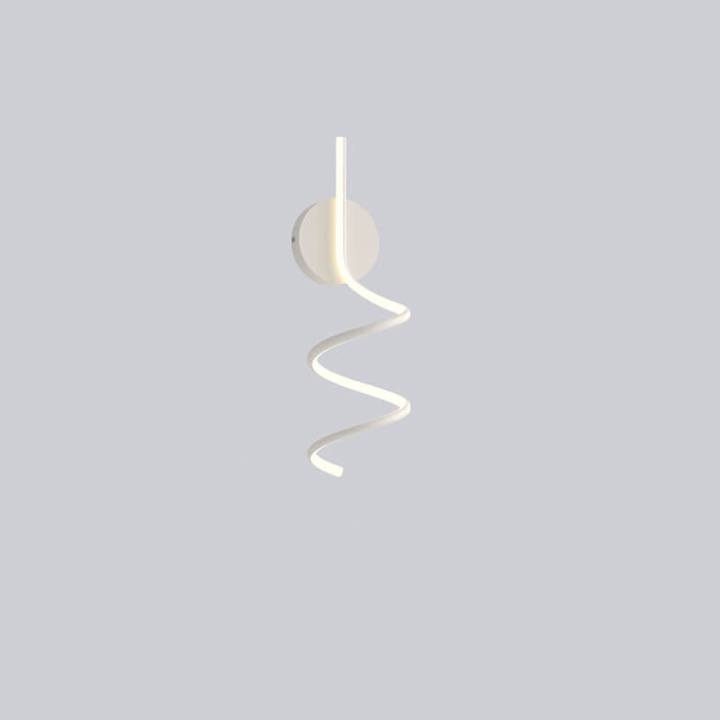 Minimalistische Creative Arcs Lines LED-wandlamp met 1 licht