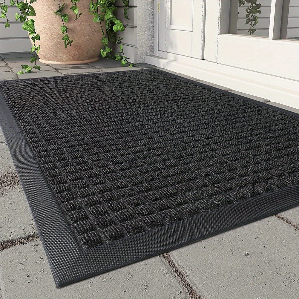 Deurmat voor Buiten en Binnen - Dikke Absorberende Antislip Mat voor Ingang van Huis en Voordeur