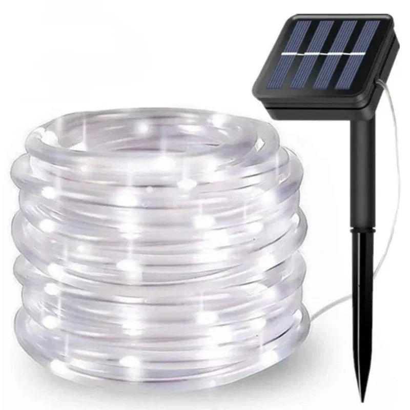 SolarGlow Slinger - LED Lichtketting voor Buiten en Binnen, Weerbestendig & Energiezuinig