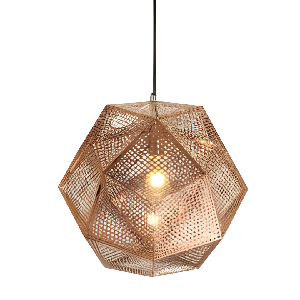 ModernSphere - Postmoderne Geometrische Ronde Hanglamp Kroonluchter