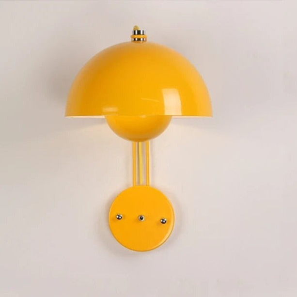 GlowMushroom - Wandlamp met Paddenstoel