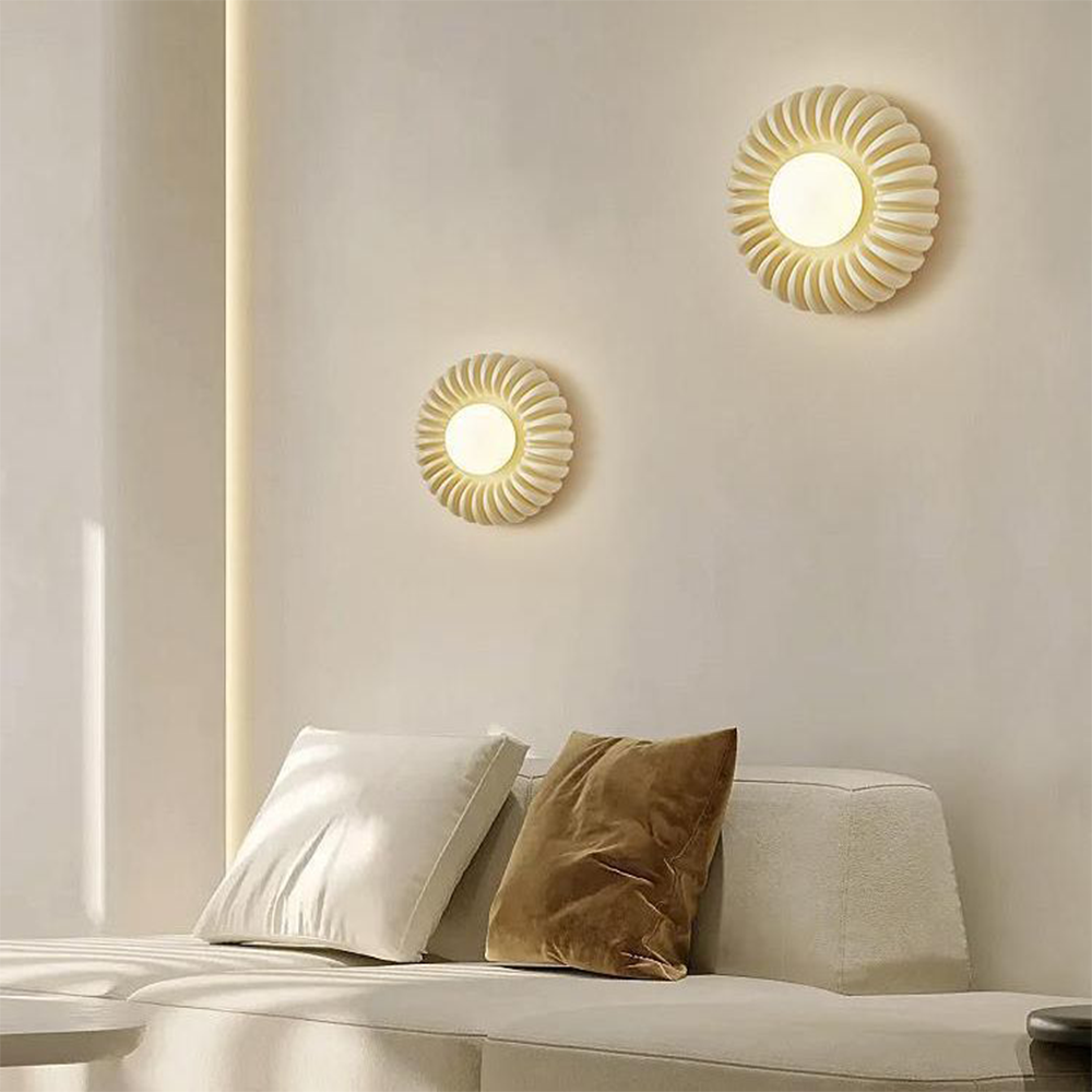 Franse Stijl Creatieve Resin Corridor Wandlamp