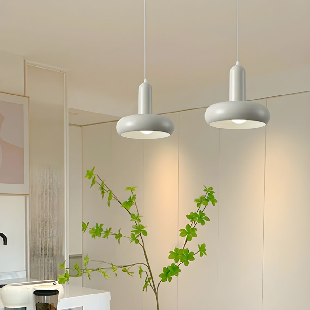 Bauhaus Puck Creamy Pendant LightFind SuppliersEdit Product