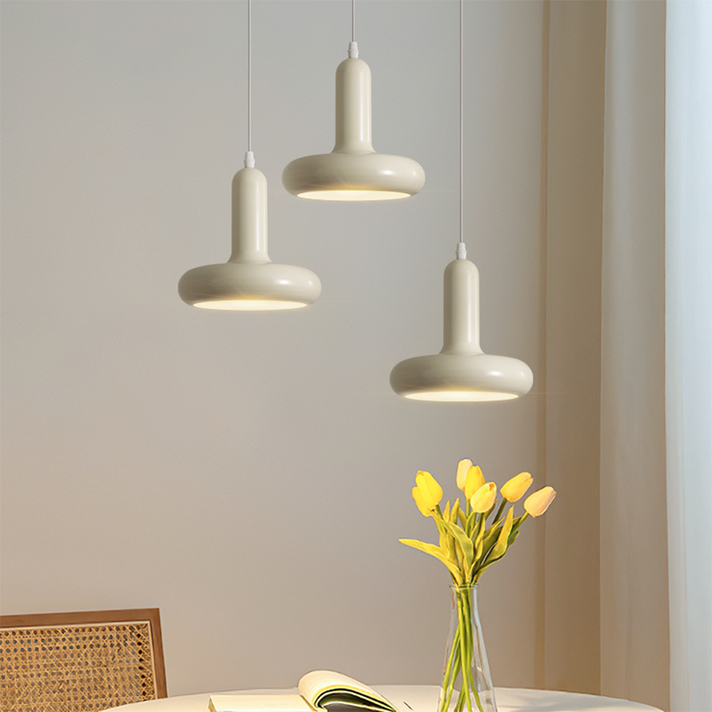 Bauhaus Puck Creamy Pendant LightFind SuppliersEdit Product