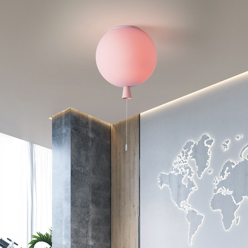 Nova Design Speelse LED Plafondlamp met Ballonvorm