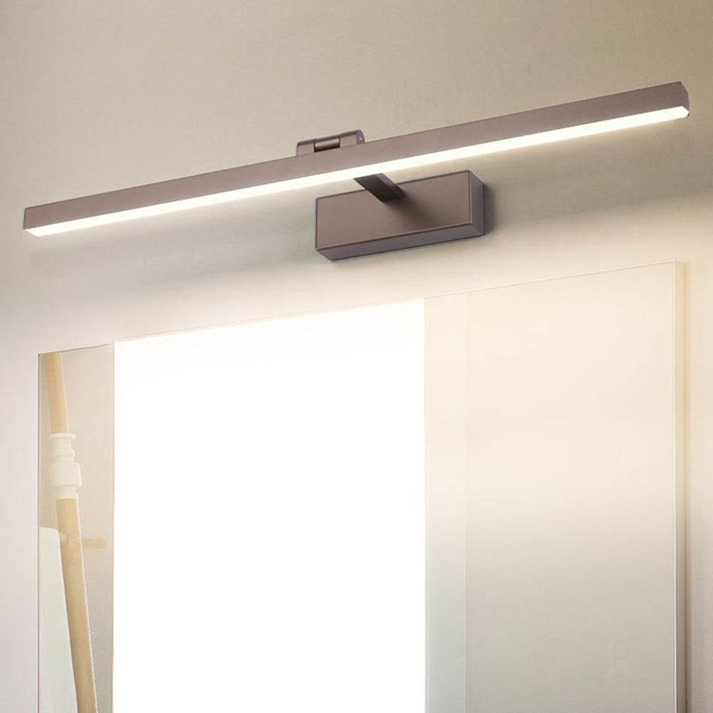 Leigh Moderne LED Wandlamp - Spiegelfront - 3 Kleuren - Metaal