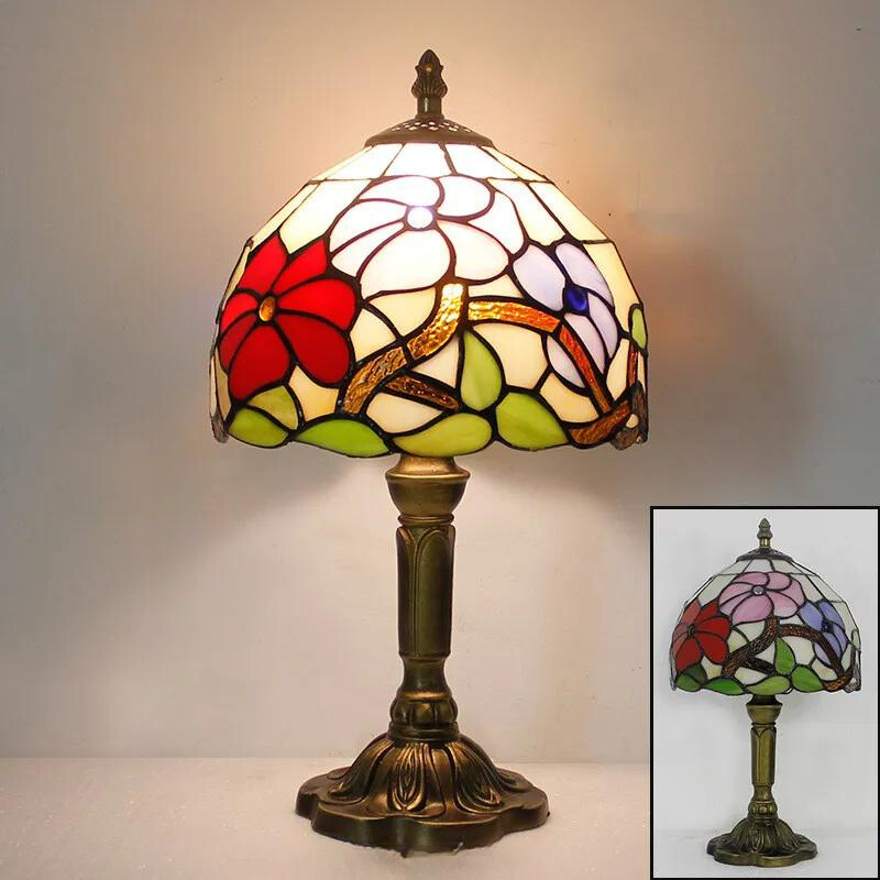 RadiantHue - Tiffany Bureau Lamp