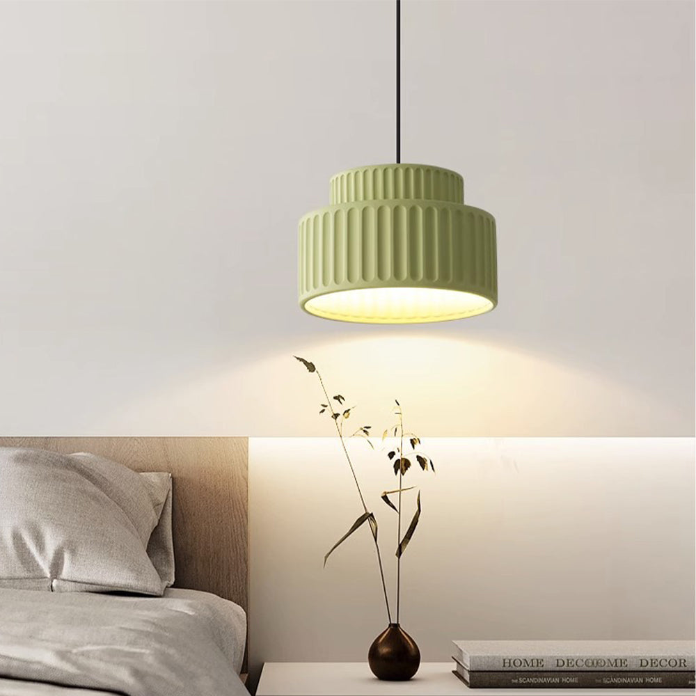 Bauhaus Eenvoudige Moderne Hars Hanglamp