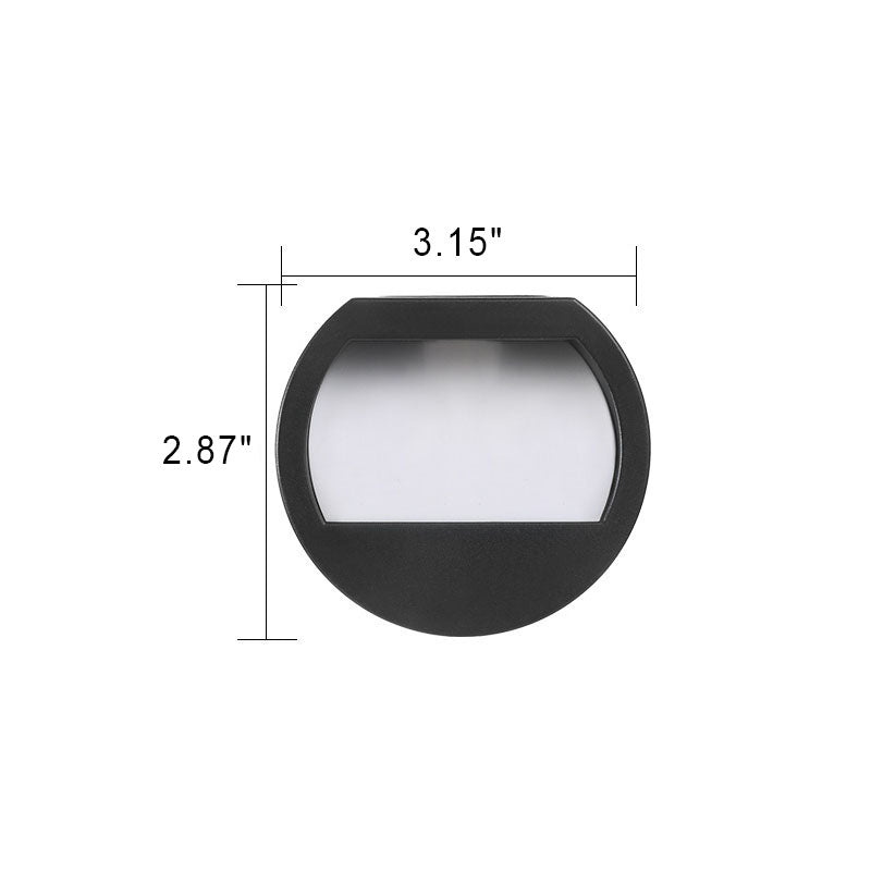 LED-Solar - Terras Stapverlichting voor Buiten, Ronde, Vierkante, Waterdichte