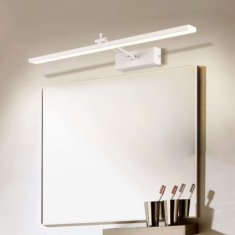 Minimalistische Moderne LED Wandlamp Wit/Zwart voor Badkamer