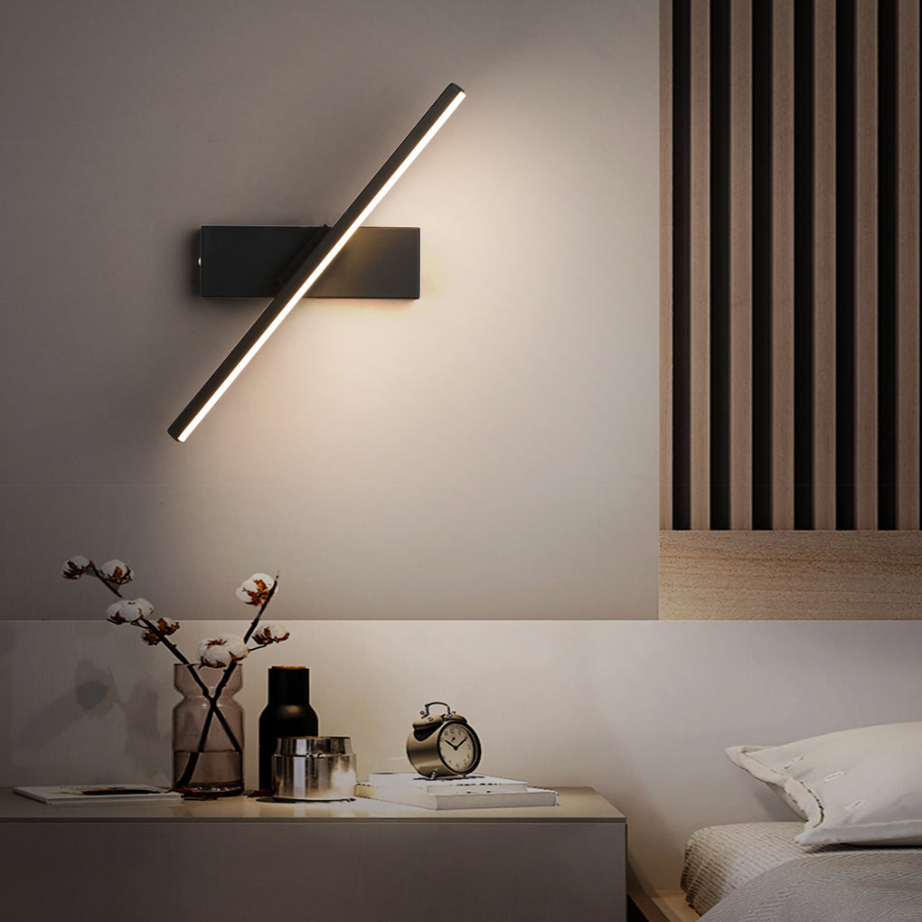 Draaibare Strip LED Moderne Wandlamp Wand Sconce Verlichting