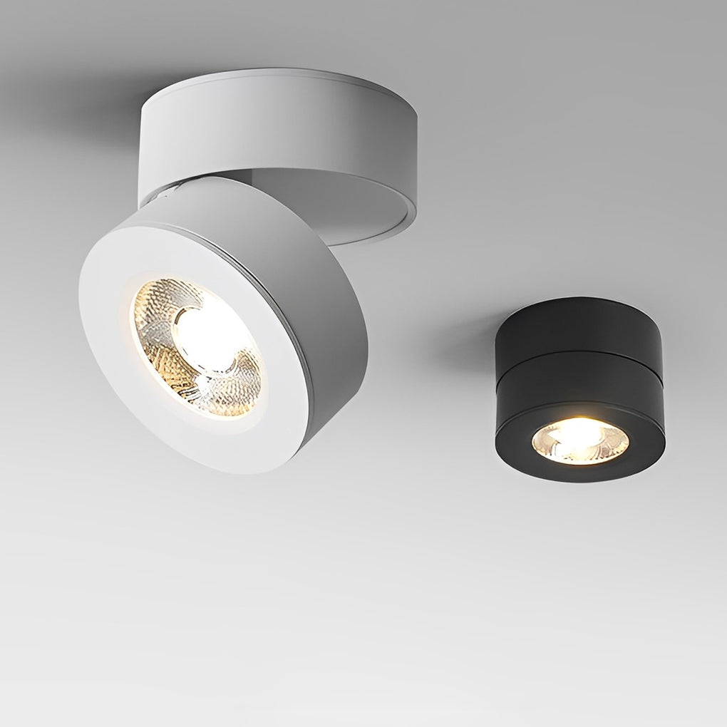 AdjustaGlow - Verstelbare LED Nordic Spotlight Inbouw Plafondlamp