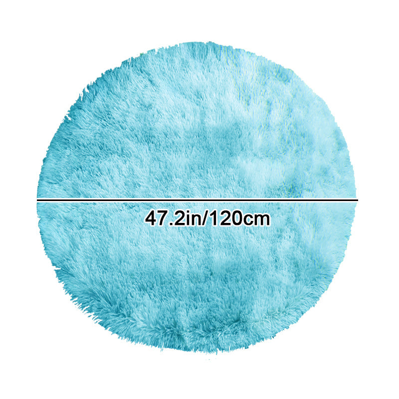 Ultra Soft Plush Rond Vloerkleed – Fluffy, Antislip, Waterdicht