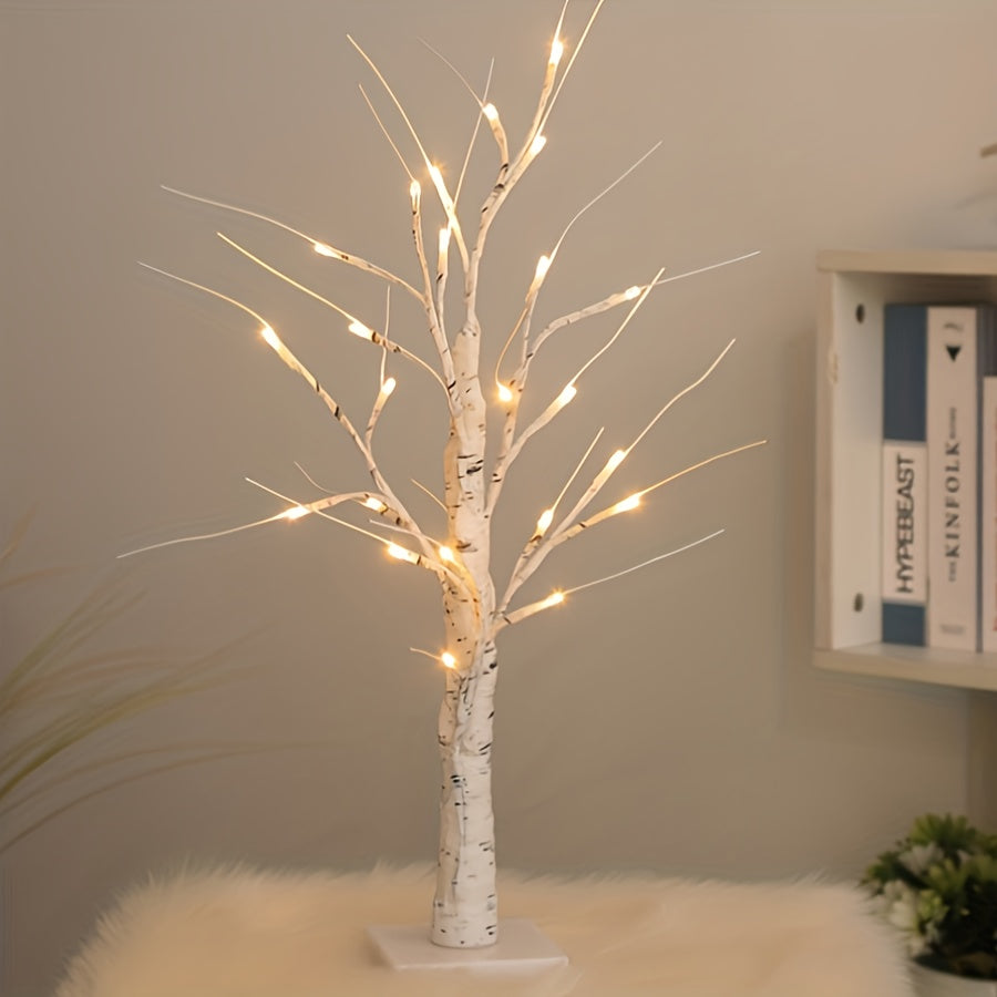 GlowTree - LED Tafelboom met Verstelbare Takken