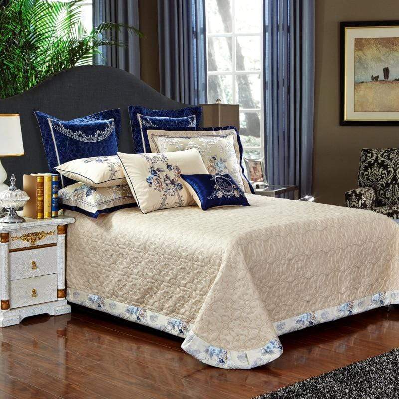 Oriëntaals Jacquard Luxe Beddengoed Set (Egyptisch Katoen)