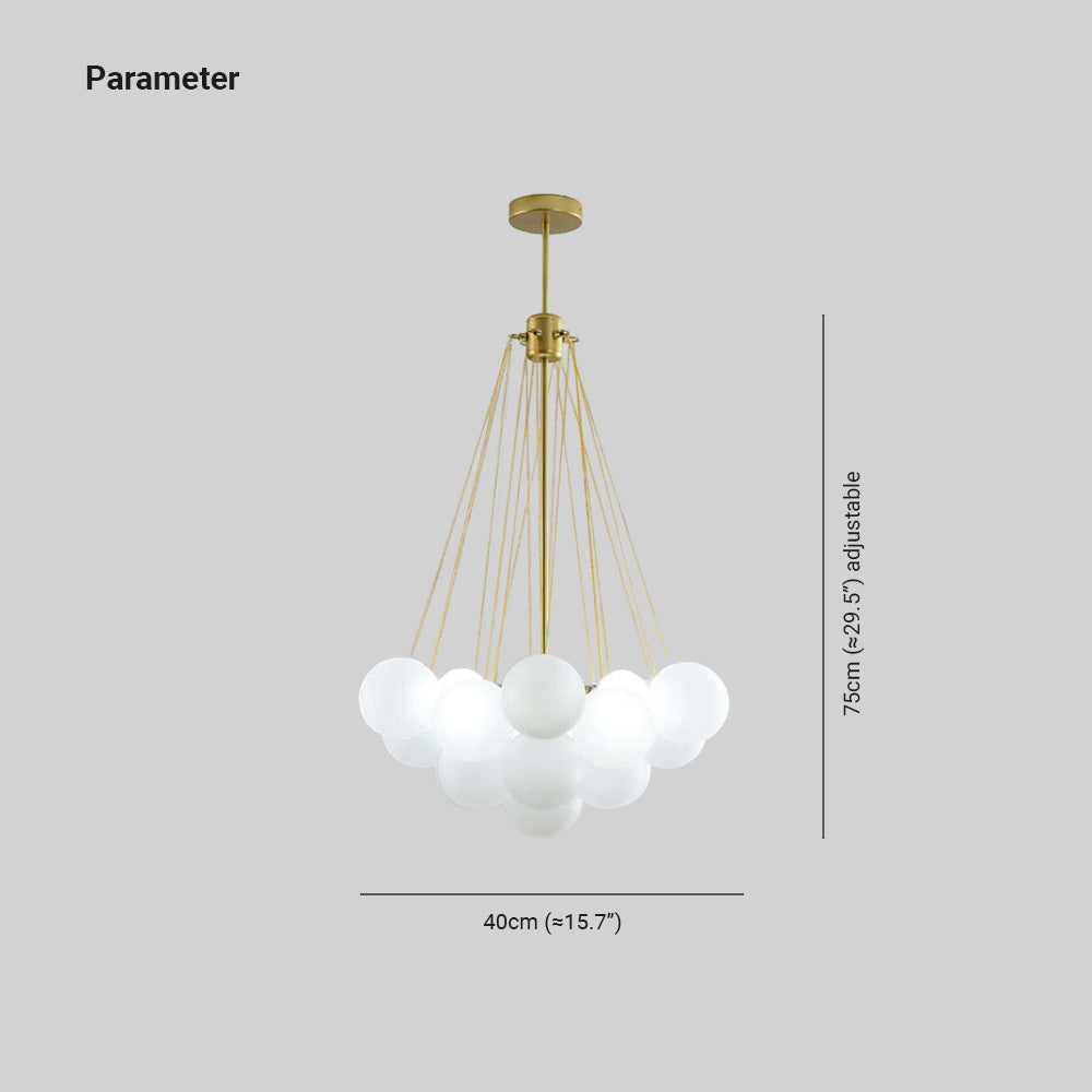 LuxeSphere LED Design Hanglamp