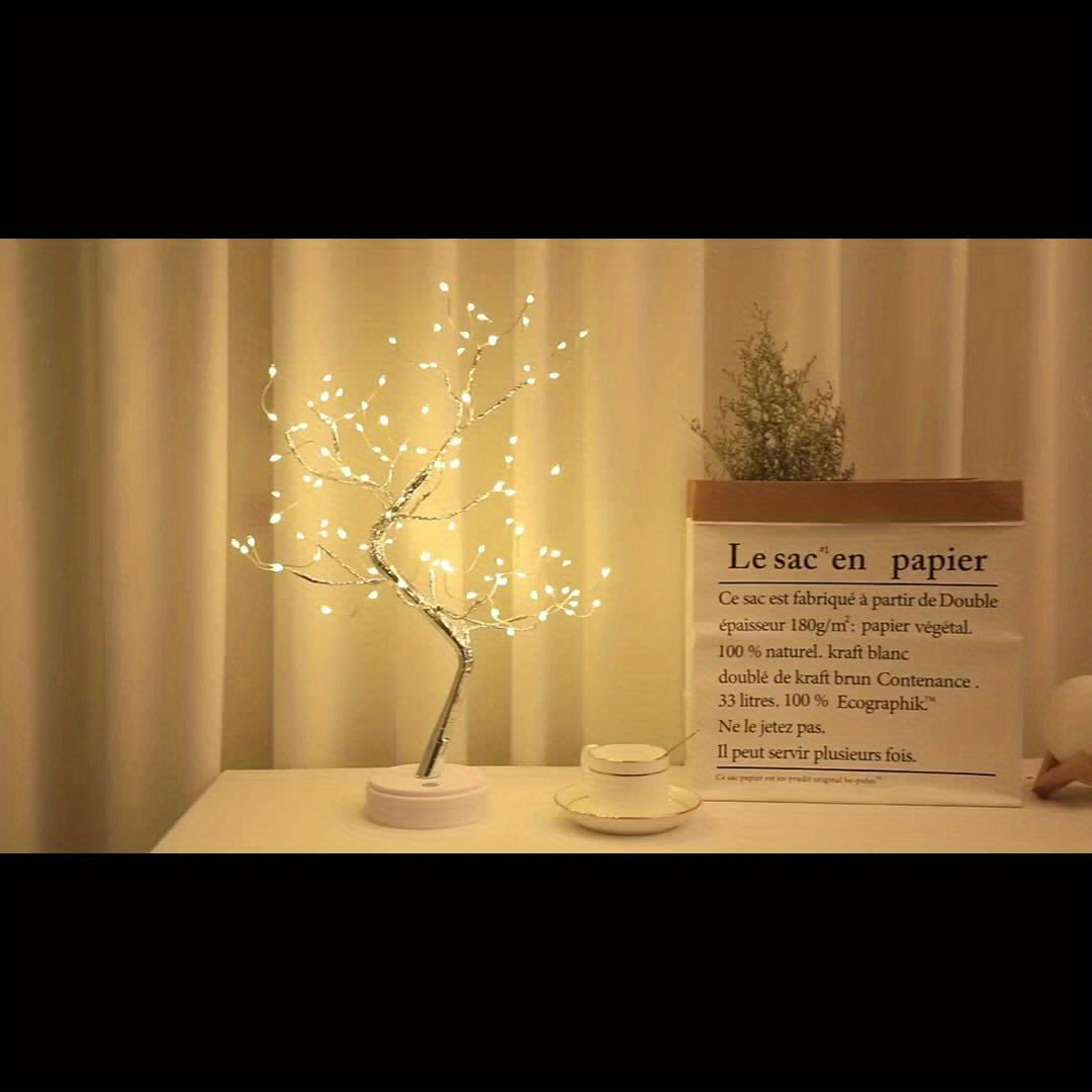 LuminaTree - 108 LED Bonsai Boomlamp met Touch Control