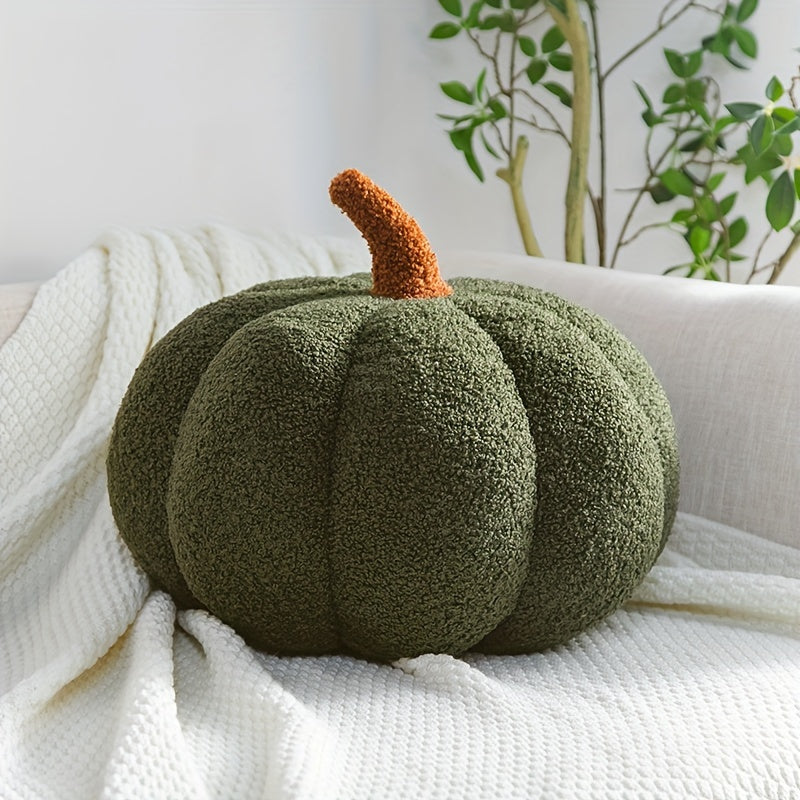 Cozy Pumpkin Kussen - Zachte, Kleurrijke Decoratie voor Halloween en Feestjes