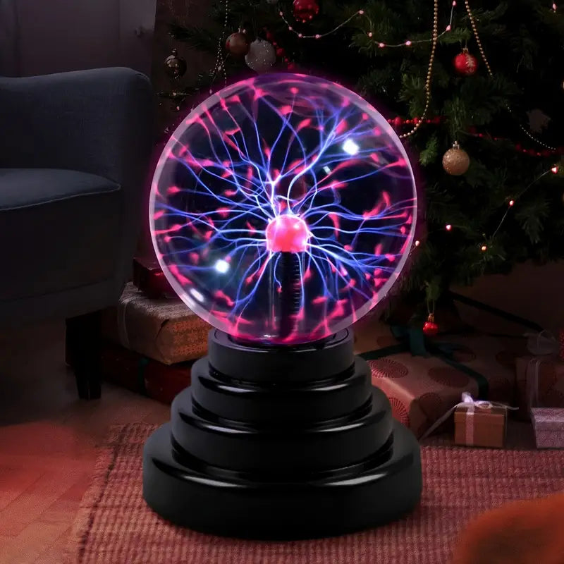 SparkSphere - Plasmakogellamp | Disco- & Nachtlamp | Galaxy Lamp