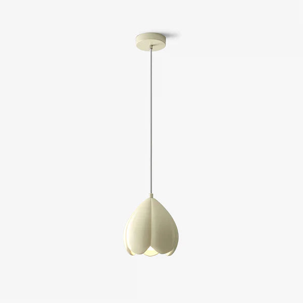 Franse Stijl Crèmekleurige Hanglamp Rustiek Natuur-Inspired Design