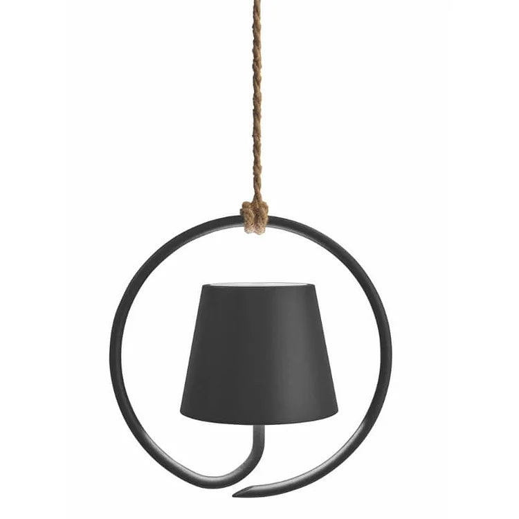 LichtWave - Elegant Hangende Lamp voor een Modern Interieur