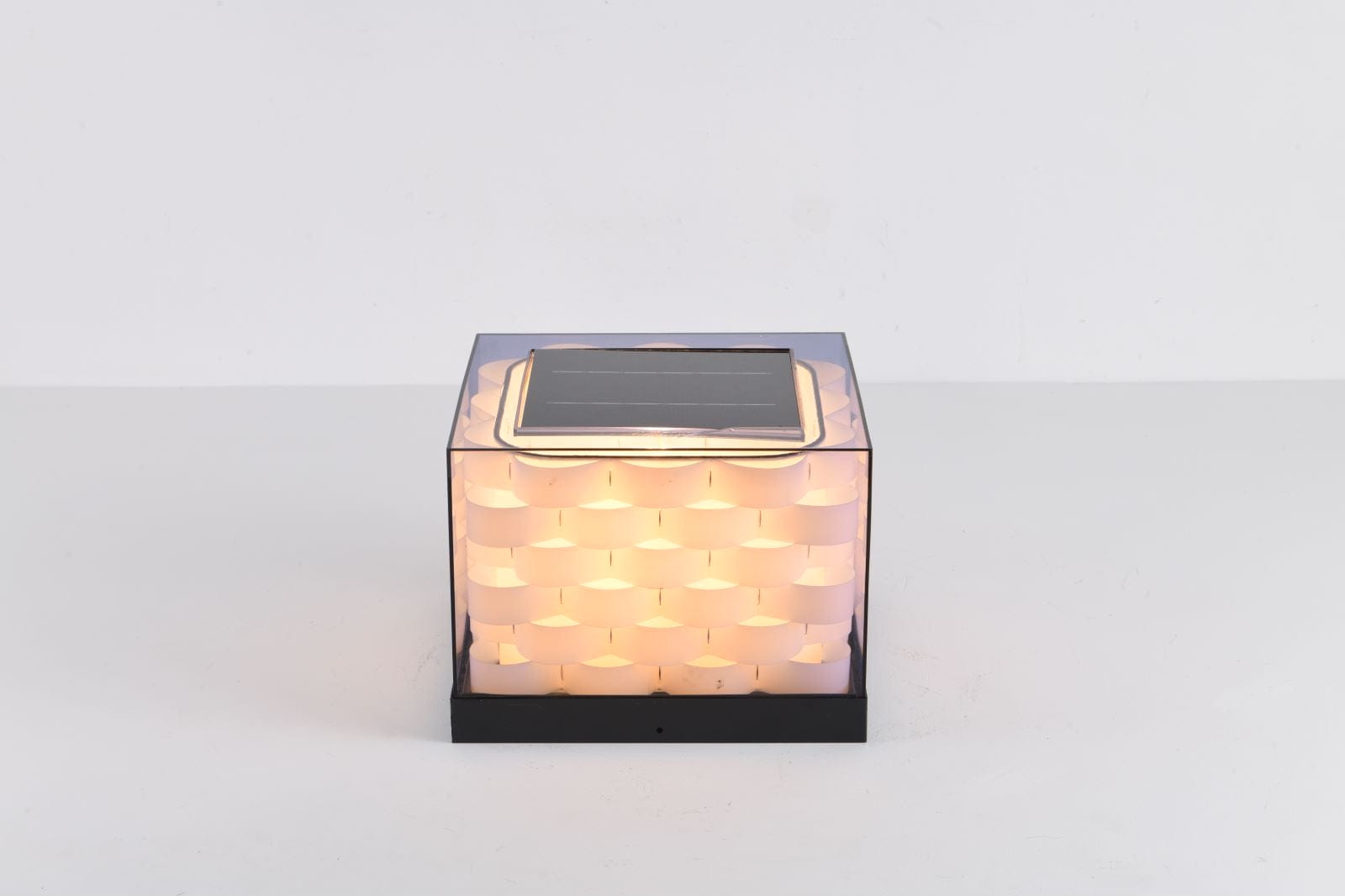 Cubed Weave Outdoor Light - Solar Buitenlamp