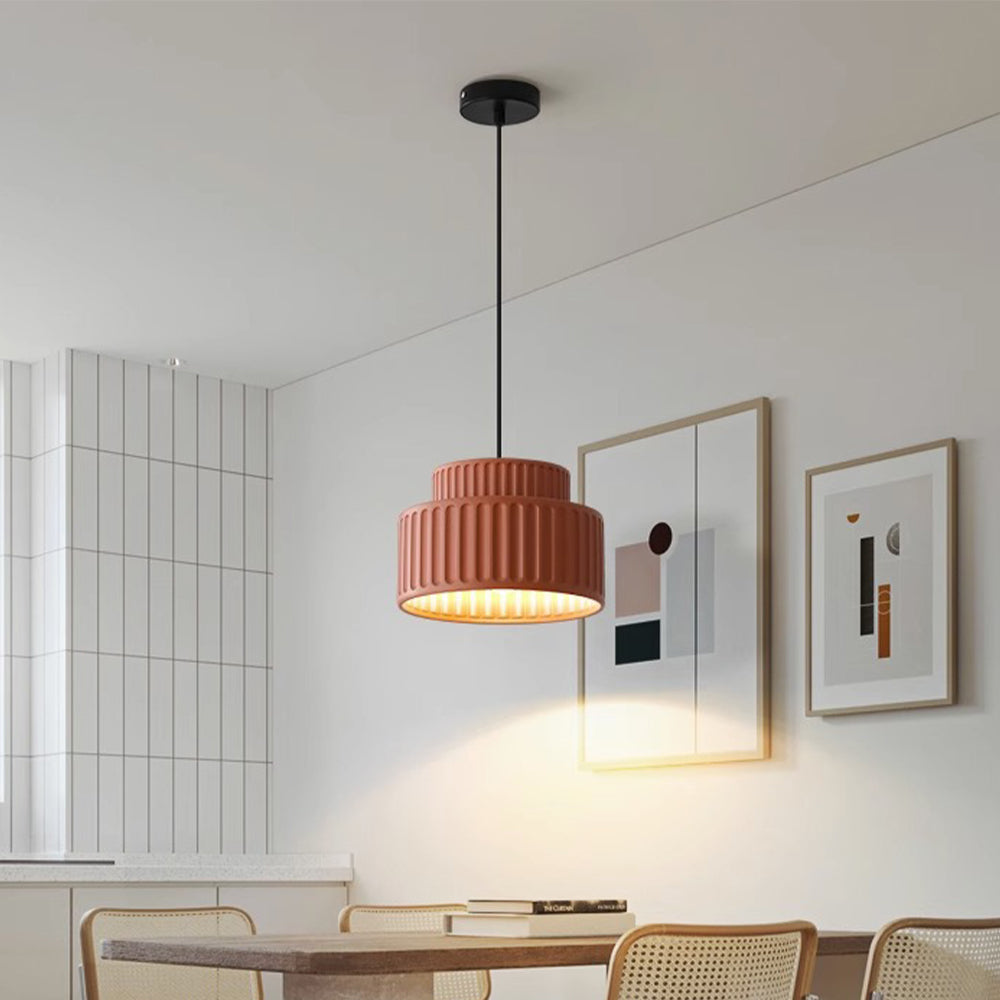 Bauhaus Eenvoudige Moderne Hars Hanglamp