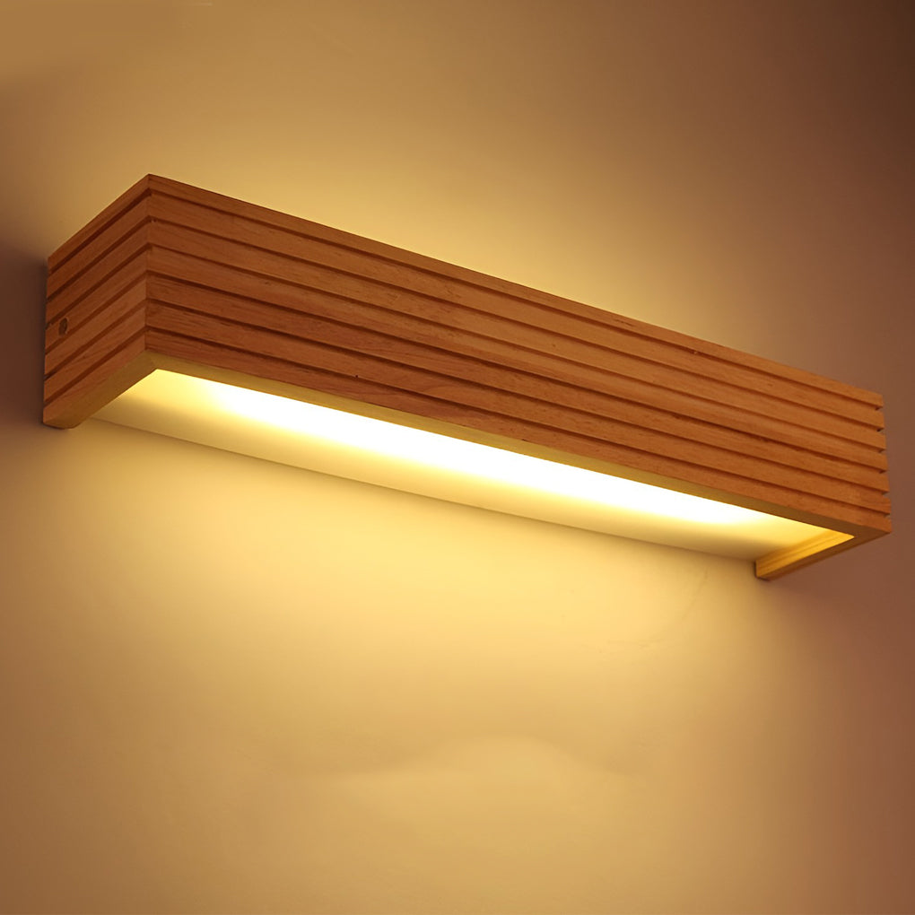 NordicLux - Rechthoekige Waterdichte LED Wandlamp met Spiegelverlichting