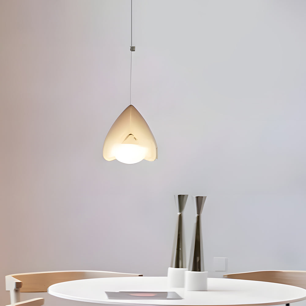 1/3/6-Lichts Minimalistische Lijn Witte Glider Hanglamp