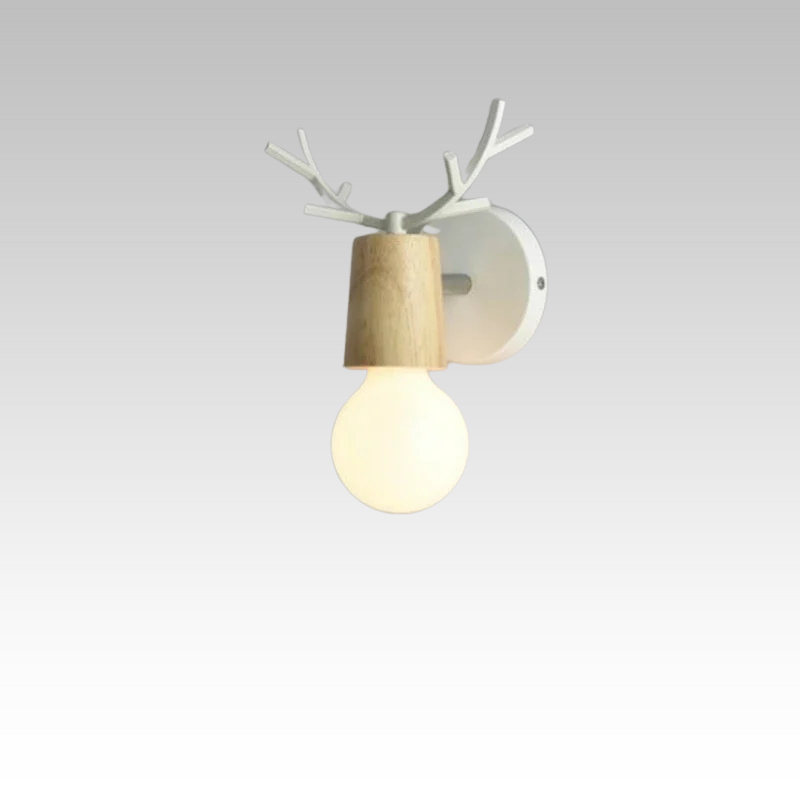 AntlerGlow - Moderne Verstelbare Kinderkamer Wandlamp