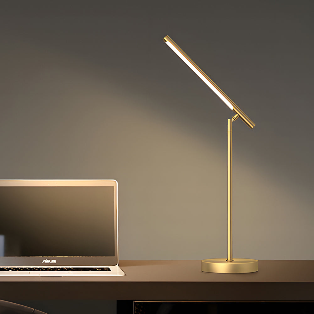 BrassFlex - Verstelbare LED Bureaulamp van Luminoir