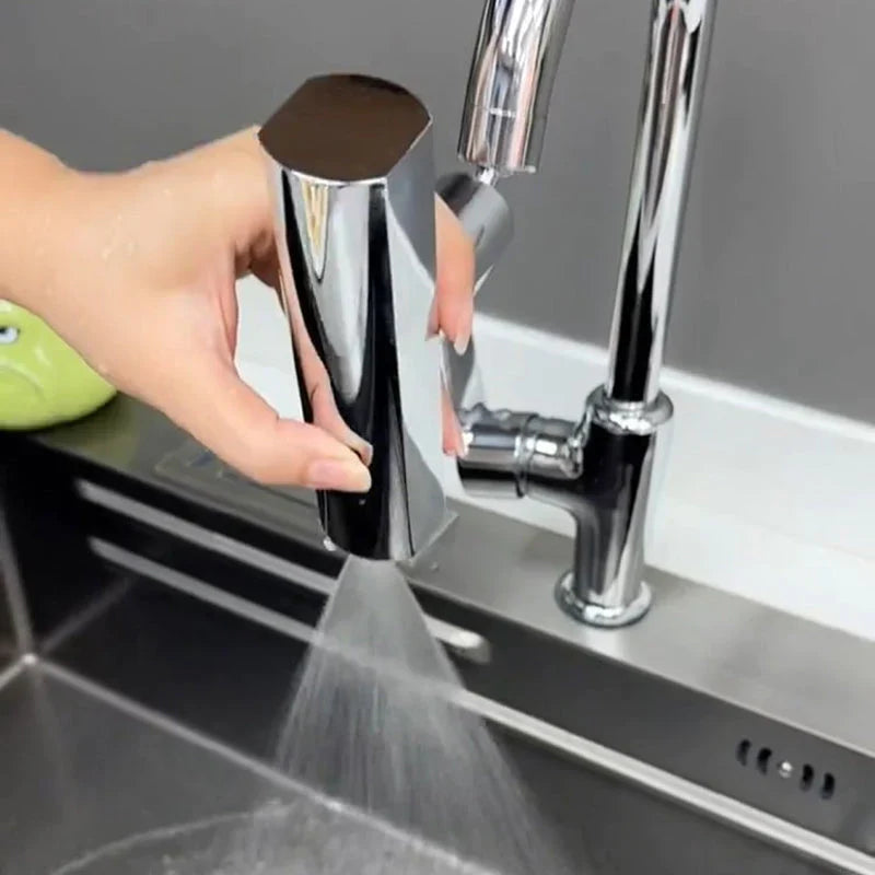 Waterval Kraan | Stijlvolle 3-in-1 Ergonomische Kraan