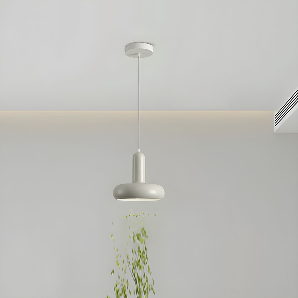 Bauhaus Puck Creamy Pendant LightFind SuppliersEdit Product