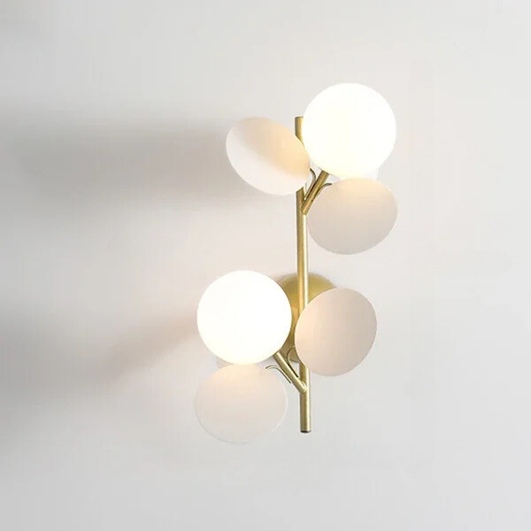 MacronLicht - Kleurrijke LED Acryl Sconce