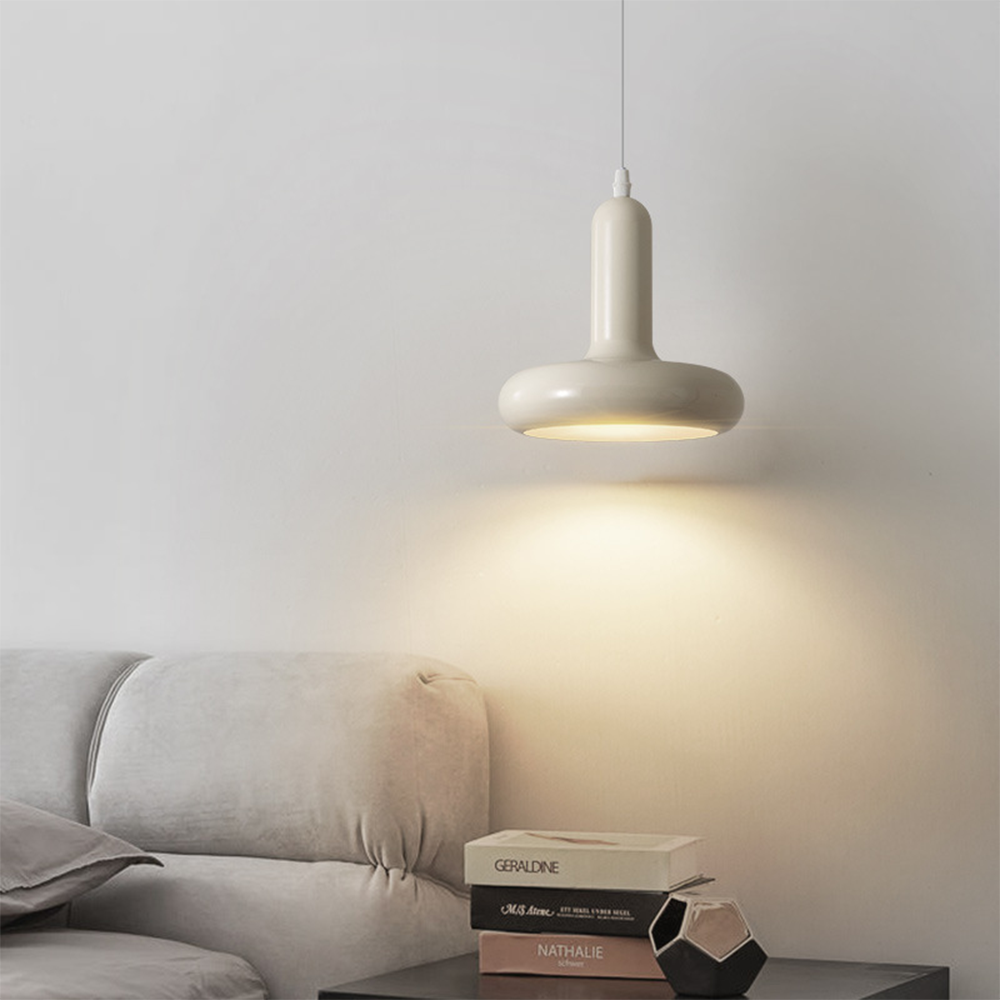 Bauhaus Puck Creamy Pendant LightFind SuppliersEdit Product