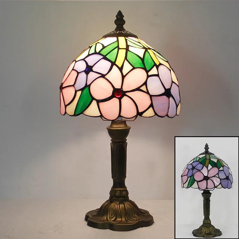 RadiantHue - Tiffany Bureau Lamp