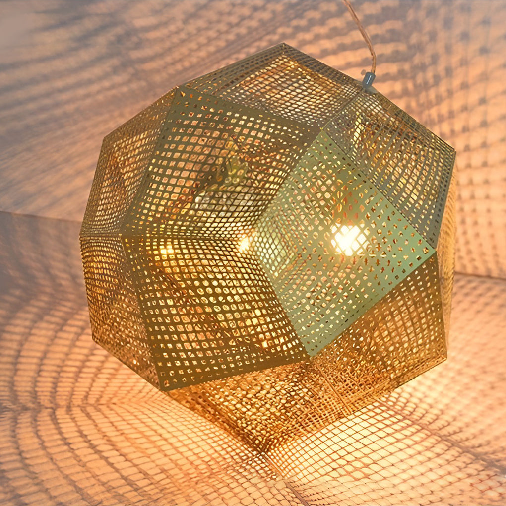 ModernSphere - Postmoderne Geometrische Ronde Hanglamp Kroonluchter