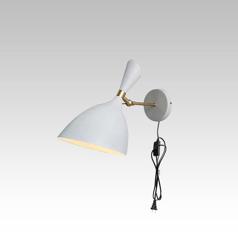 LoftLicht - LED Slaapkamer Bedlamp Industriële Loft Wandlamp