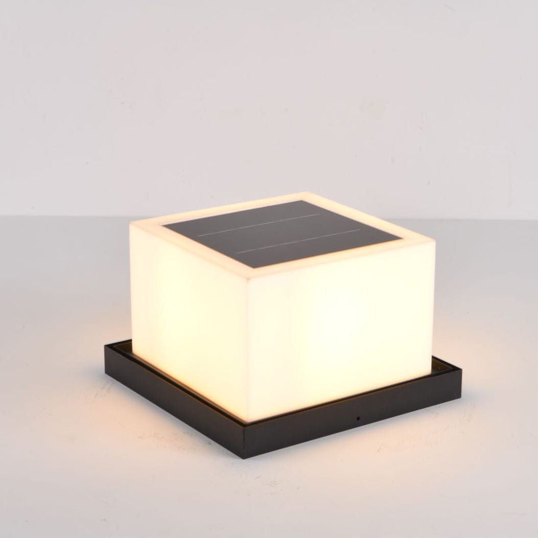 Box Beam Outdoor Light - Solar Buitenlamp