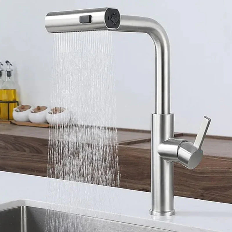 Waterval Kraan | Stijlvolle 3-in-1 Ergonomische Kraan