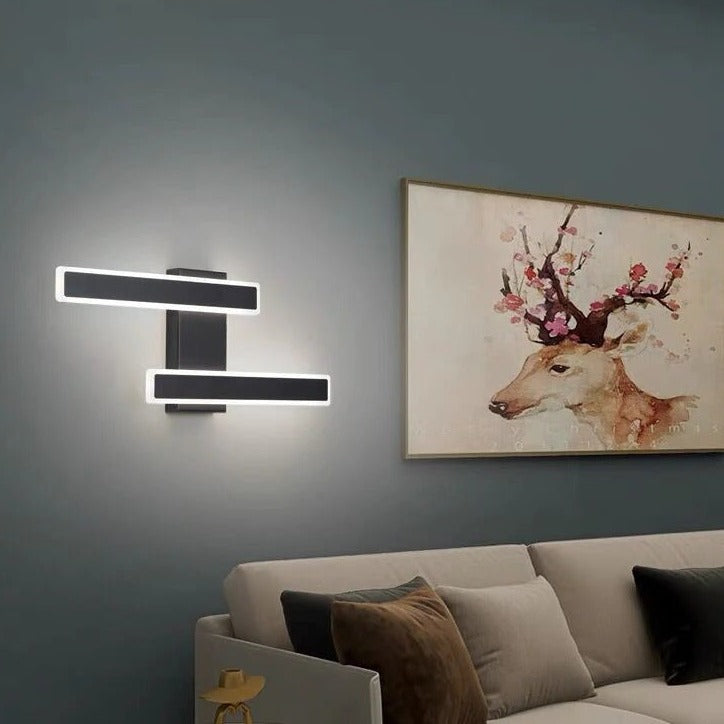 Contempo LED Wandlamp - Langwerpig Licht