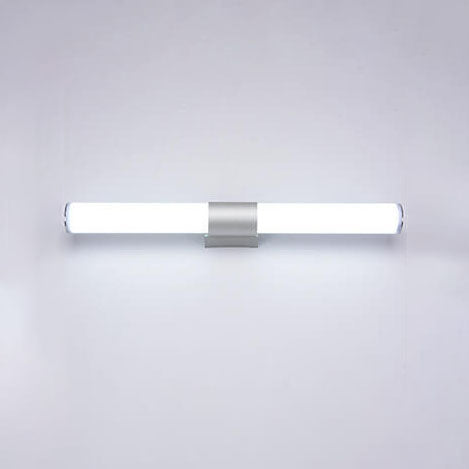 Moderne minimalistische LED-wandlamp voor de spiegel