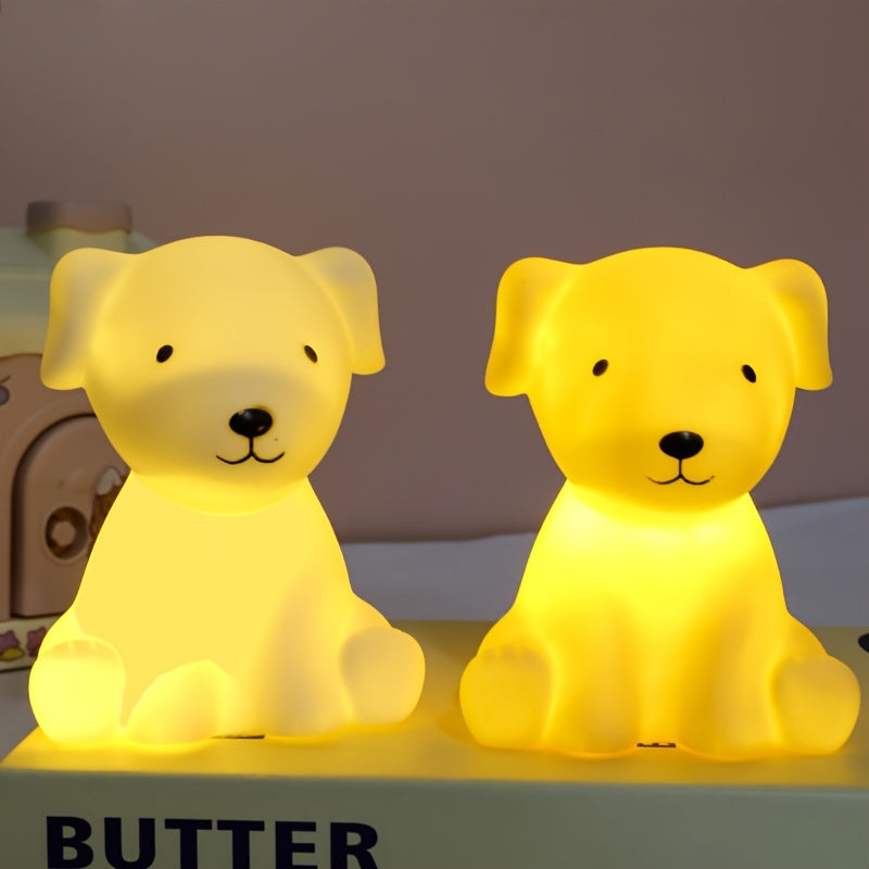 PuppyGlow - Schattige Cartoon Hondenlamp met Warm Licht voor Kamerdecoratie