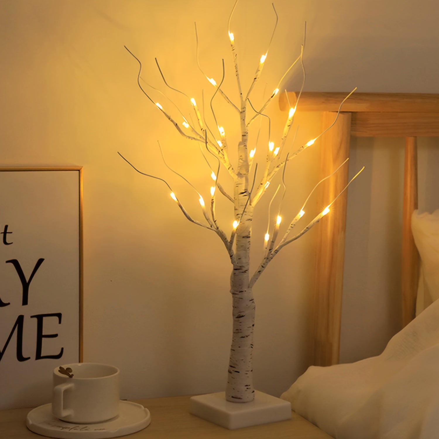 GlowTree - LED Tafelboom met Verstelbare Takken