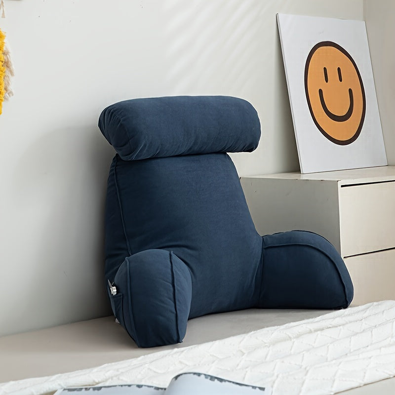 Lumbar Support Kussen - Multifunctioneel Rugkussen voor Bank, Bed en Lezen, All-Season Design