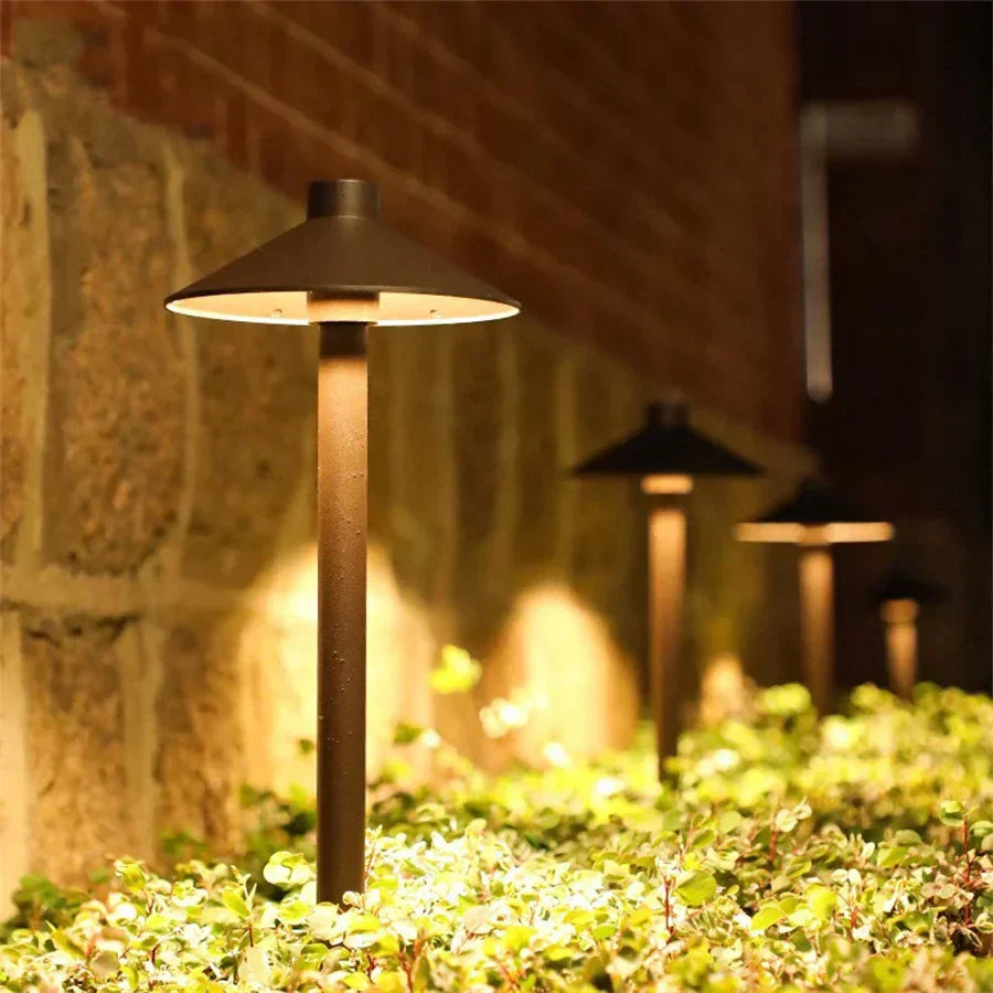 LumiPath – Solar LED Tuinpadlamp voor Buiten – Weerbestendig & Energiezuinig