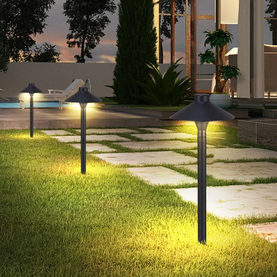 LumiPath – Solar LED Tuinpadlamp voor Buiten – Weerbestendig & Energiezuinig