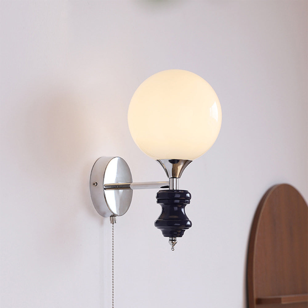 Franse Middeleeuwse Vintage Bauhaus Wandlamp